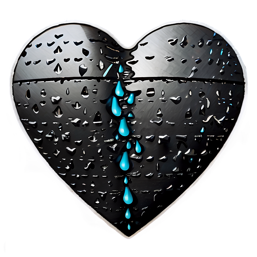 Black Heartbreak Icon Png Gtl9 PNG