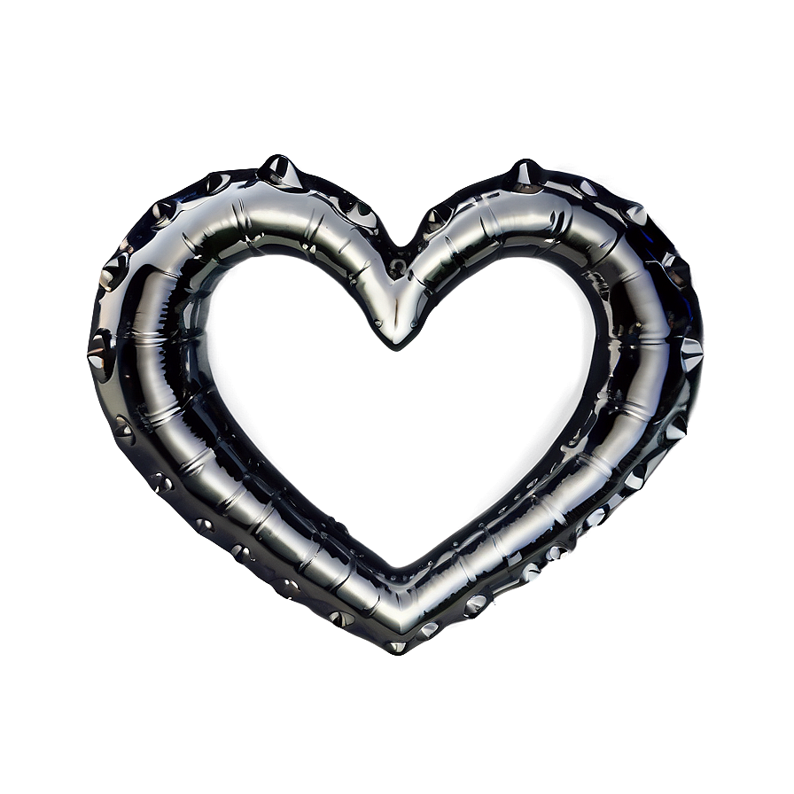 Black Hearts B PNG