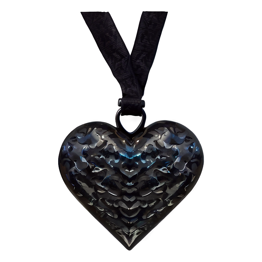 Black Hearts Png 05032024 PNG