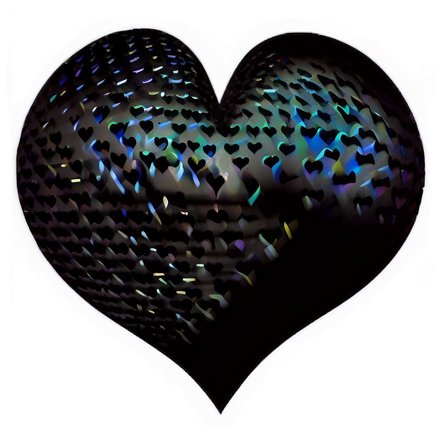 Black Hearts Png Gcw48 PNG
