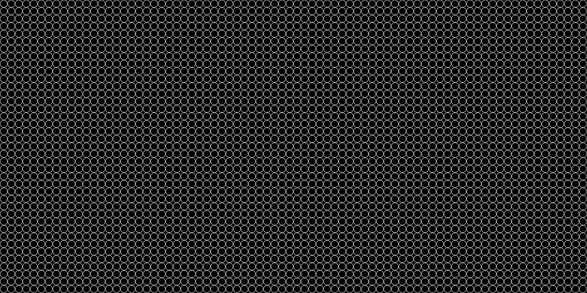 Black Hexagonal Dot Pattern Texture PNG