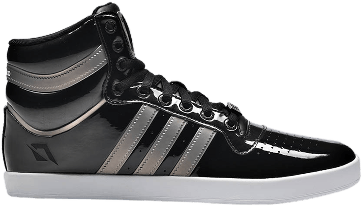 Black High Top Sneaker PNG