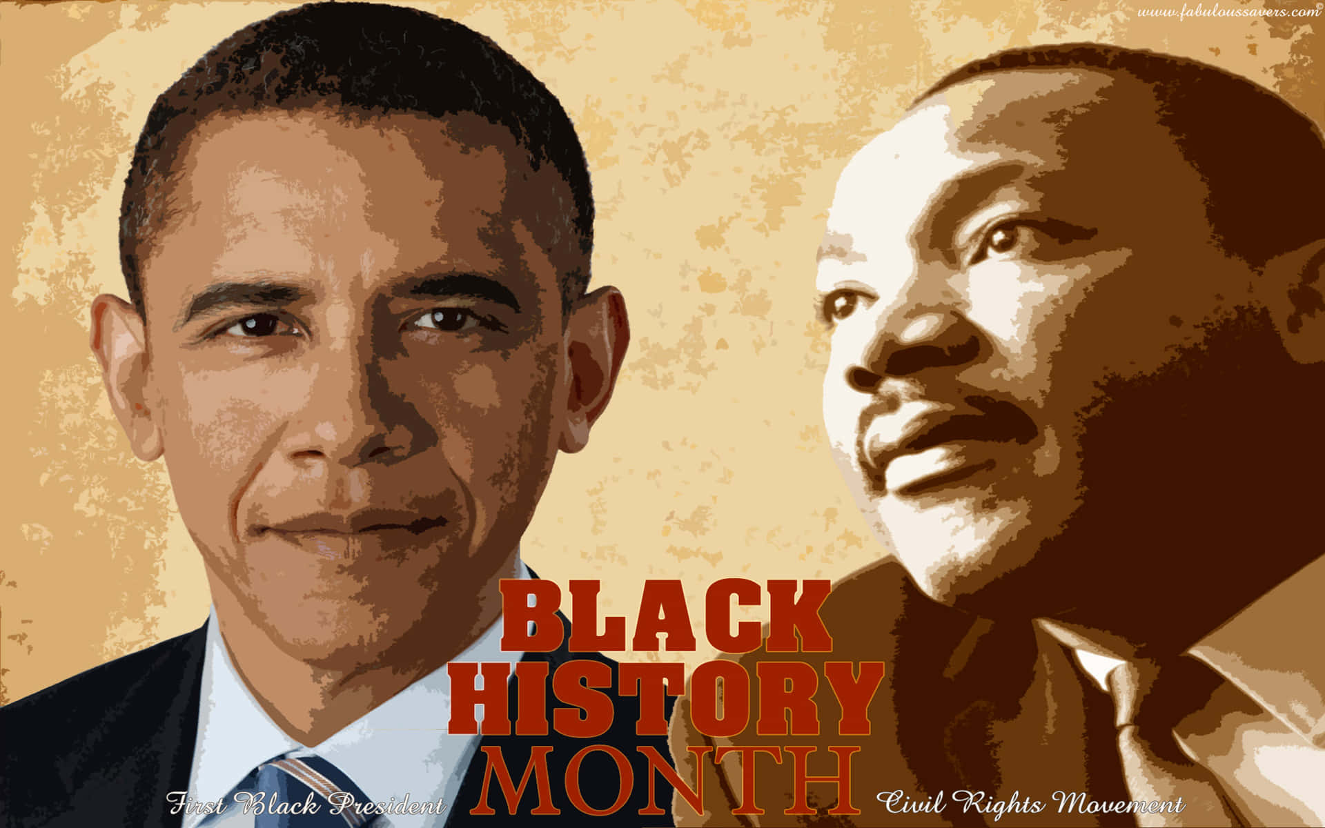 Schwarzergeschichte Monat - Obama Und Obama
