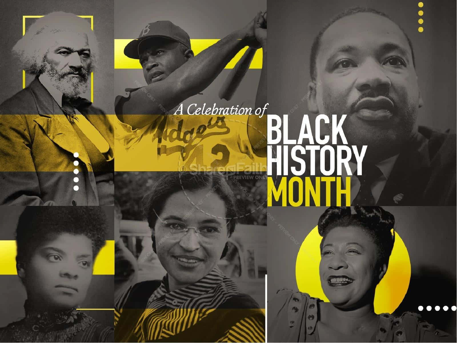 Black History Month Background Vector Images over 1700