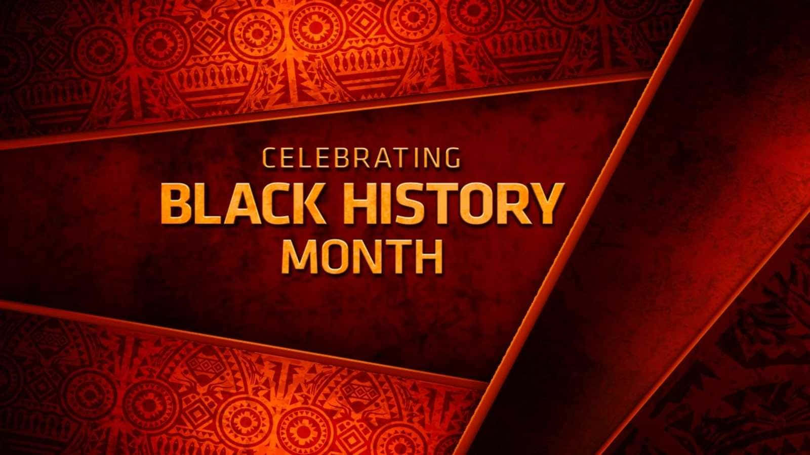 Caption: Celebrating Diversity and Power – A tribute to Black History Month