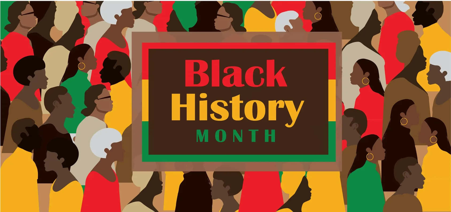 Black History Month Celebration Wallpaper