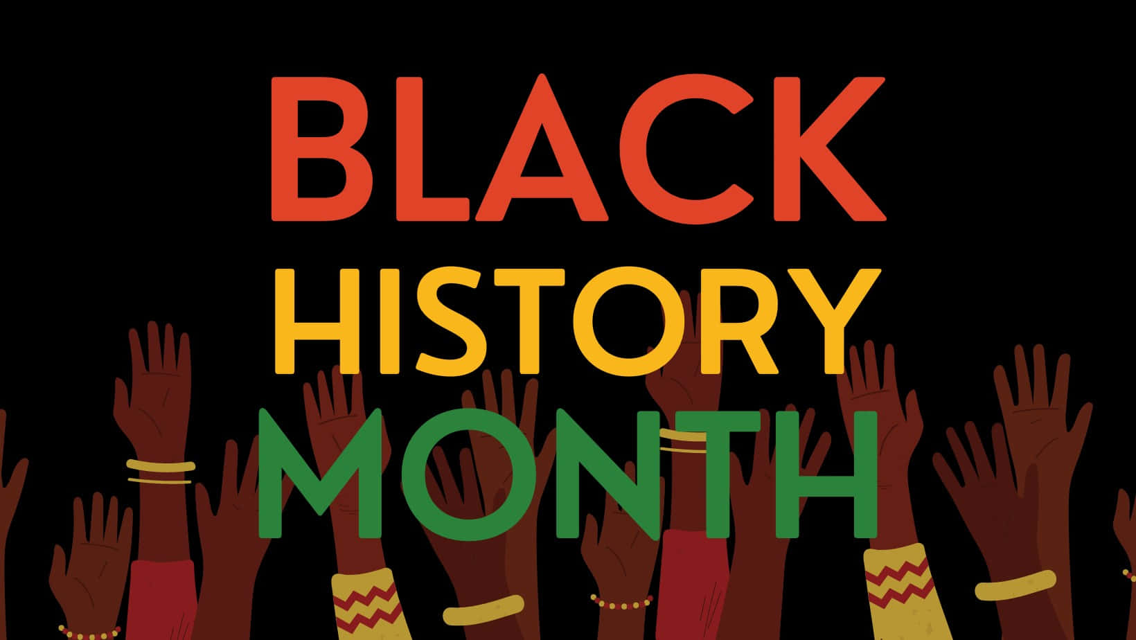 Download Black History Month Celebration Wallpaper | Wallpapers.com