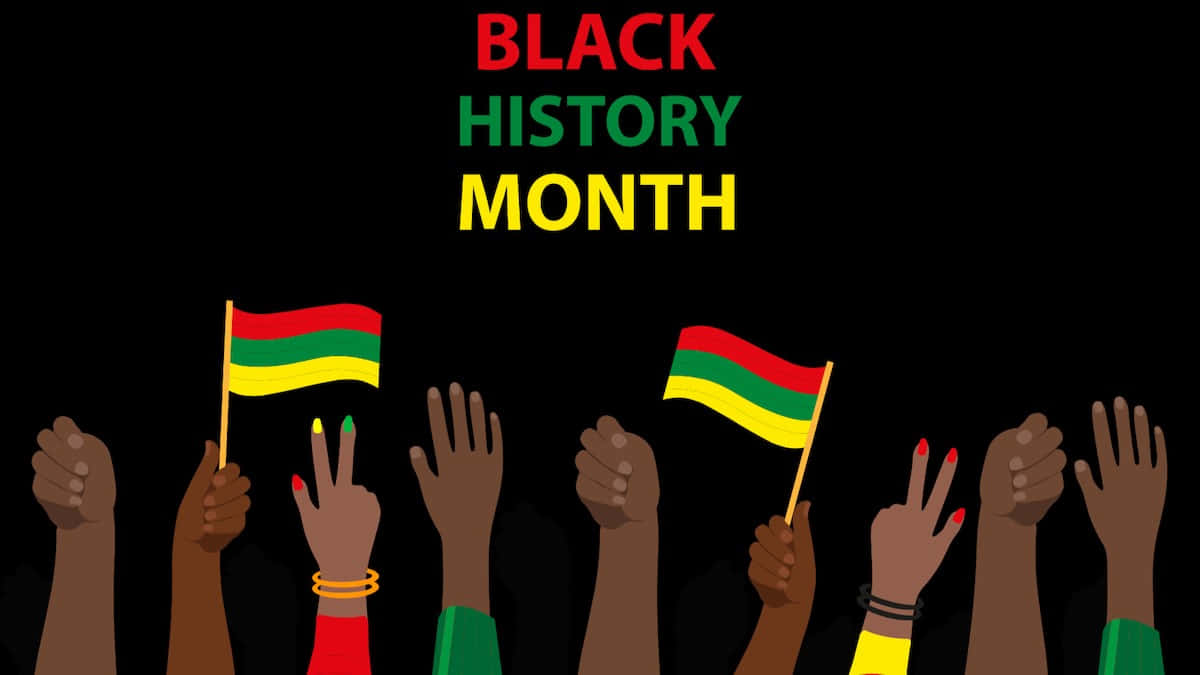 Black History Month Celebration Wallpaper