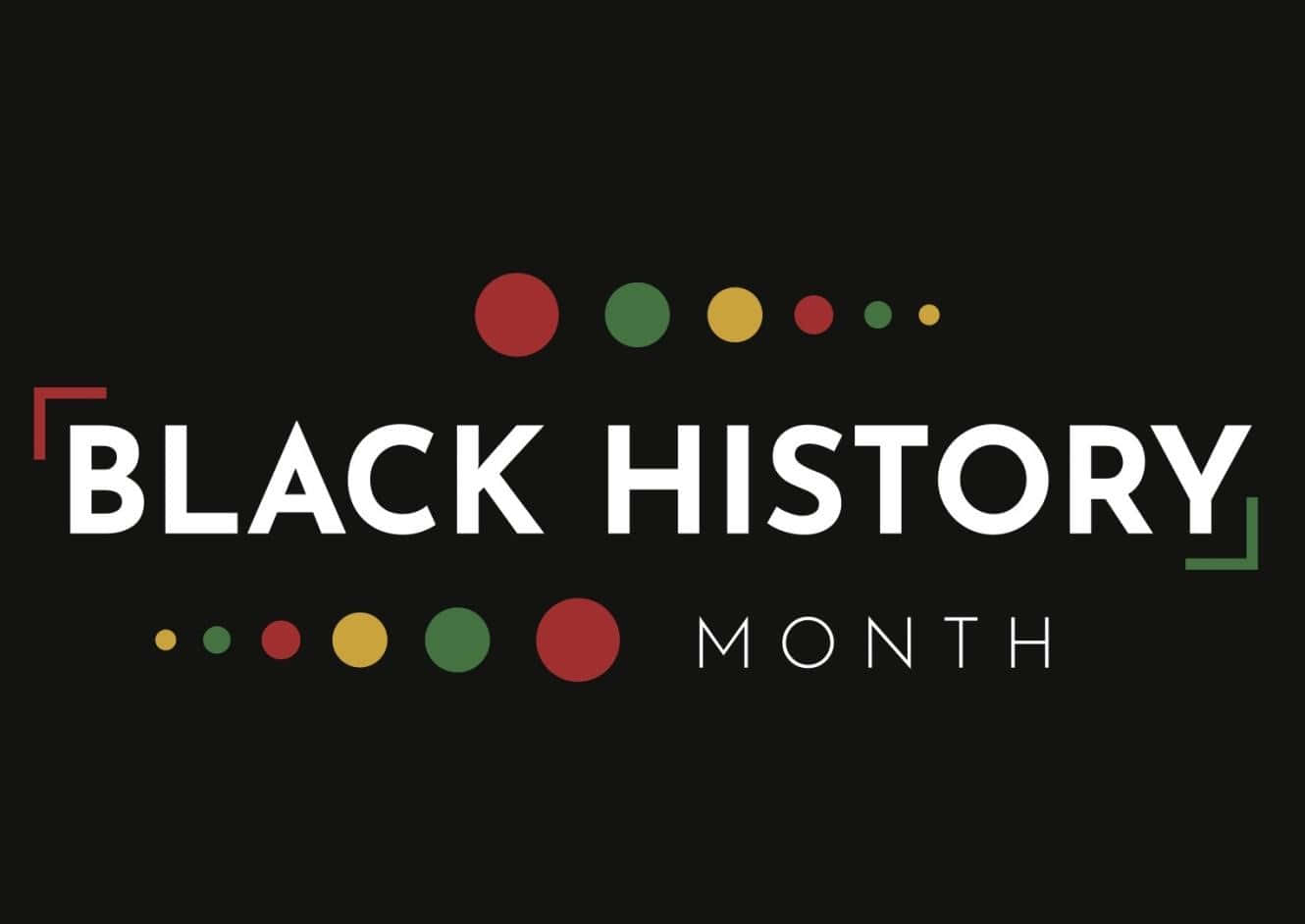 Black History Month Celebration Graphic Wallpaper