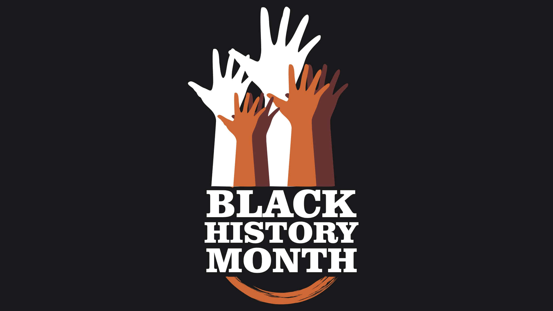 Black History Month Celebration Graphic Wallpaper