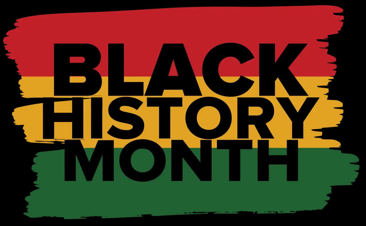 Black History Month Pan African Colors Wallpaper