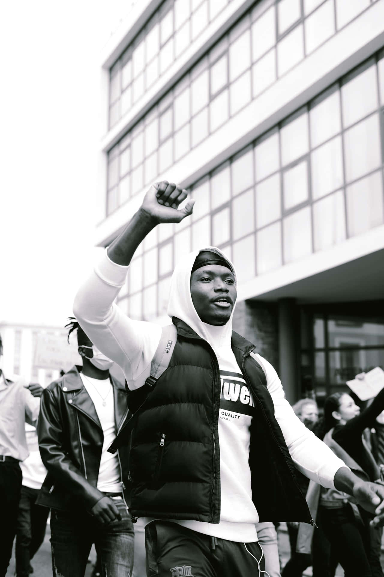 Black_ History_ Month_ Protest_ March.jpg Wallpaper