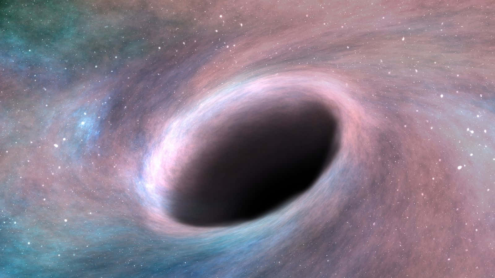 “View of a Black Hole from the Hubble Telescope”