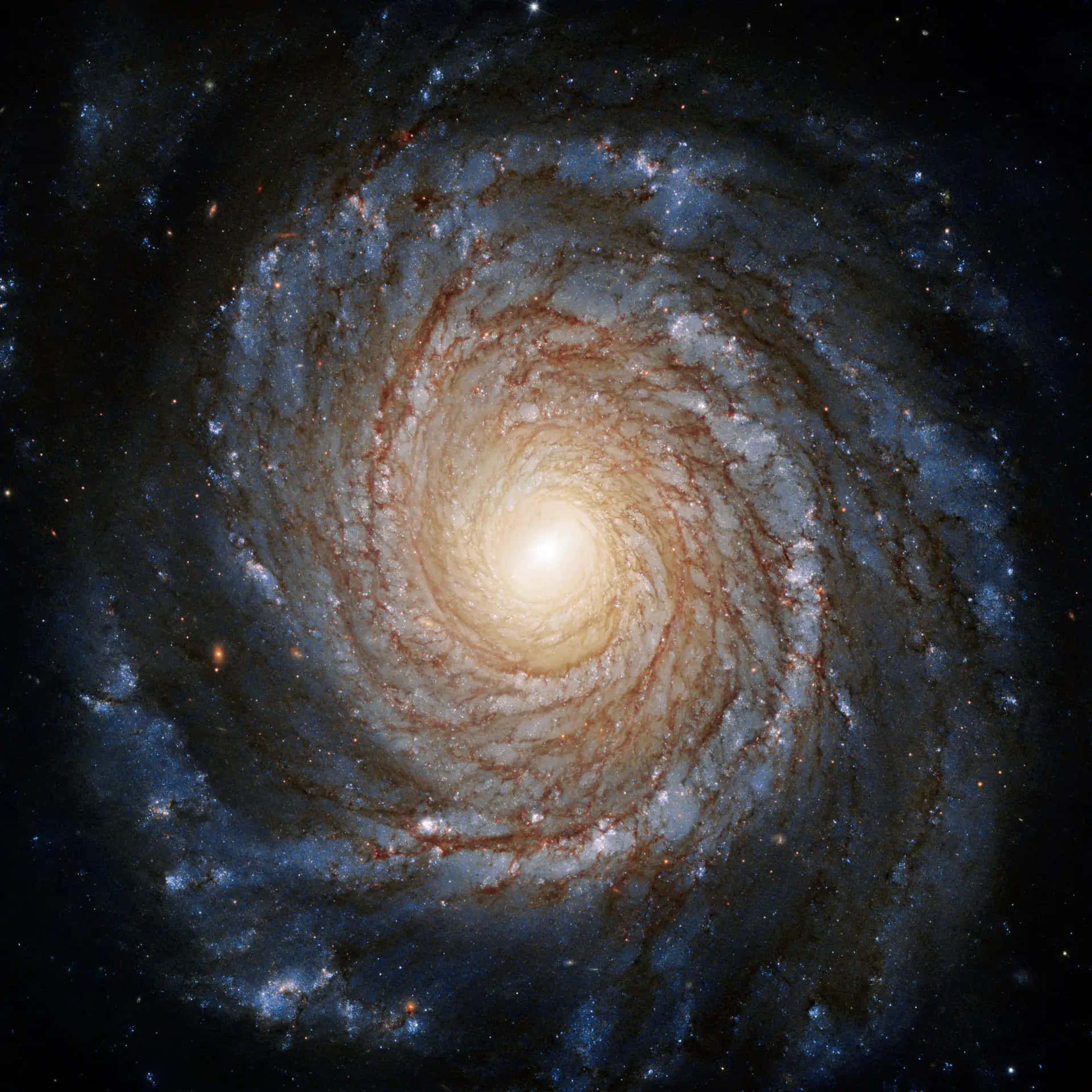 Upplåsamysterierna I Universum Med Det Svarta Håls Hubble-teleskopet.