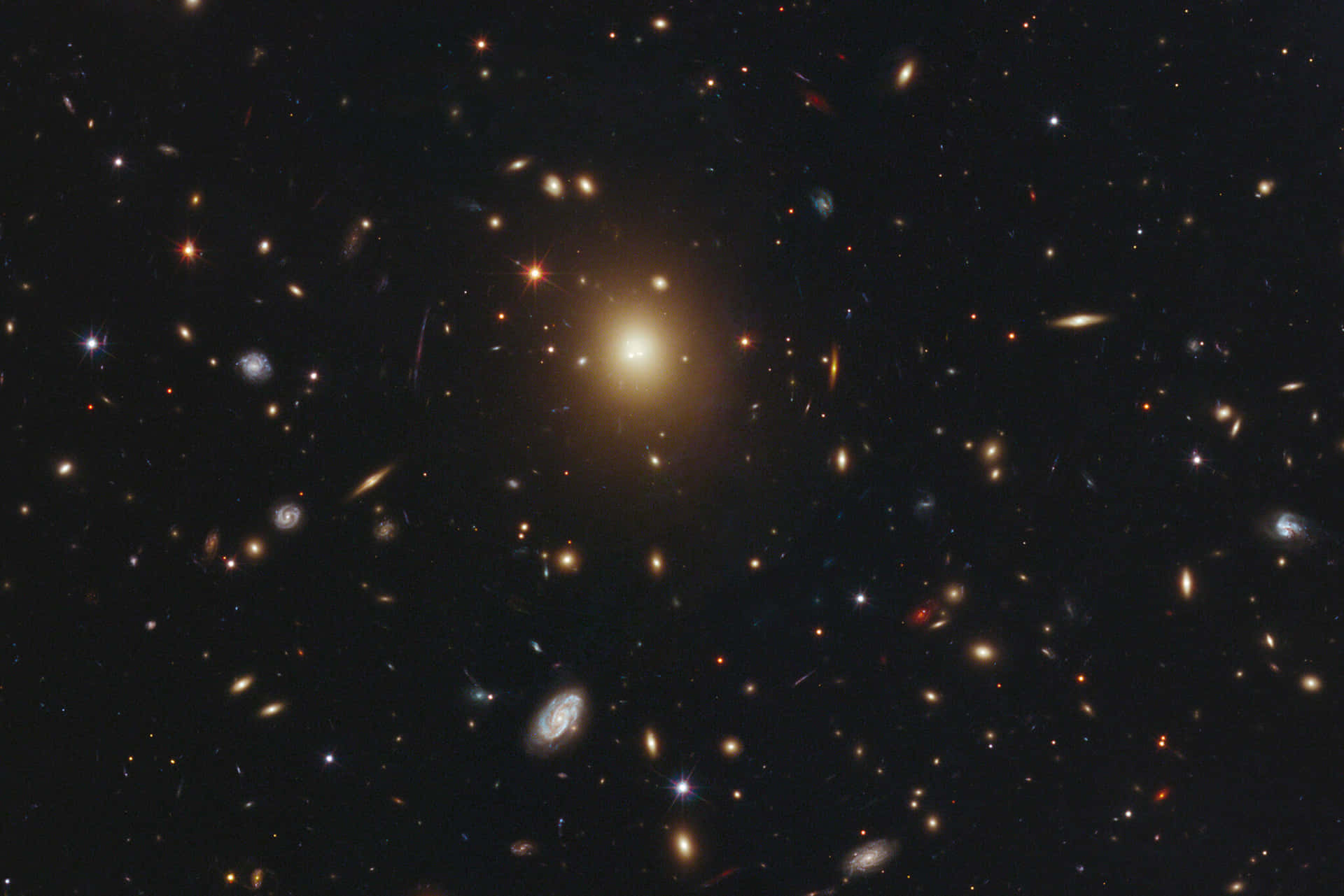 Probandolos Límites Del Telescopio Espacial Hubble En El Agujero Negro.