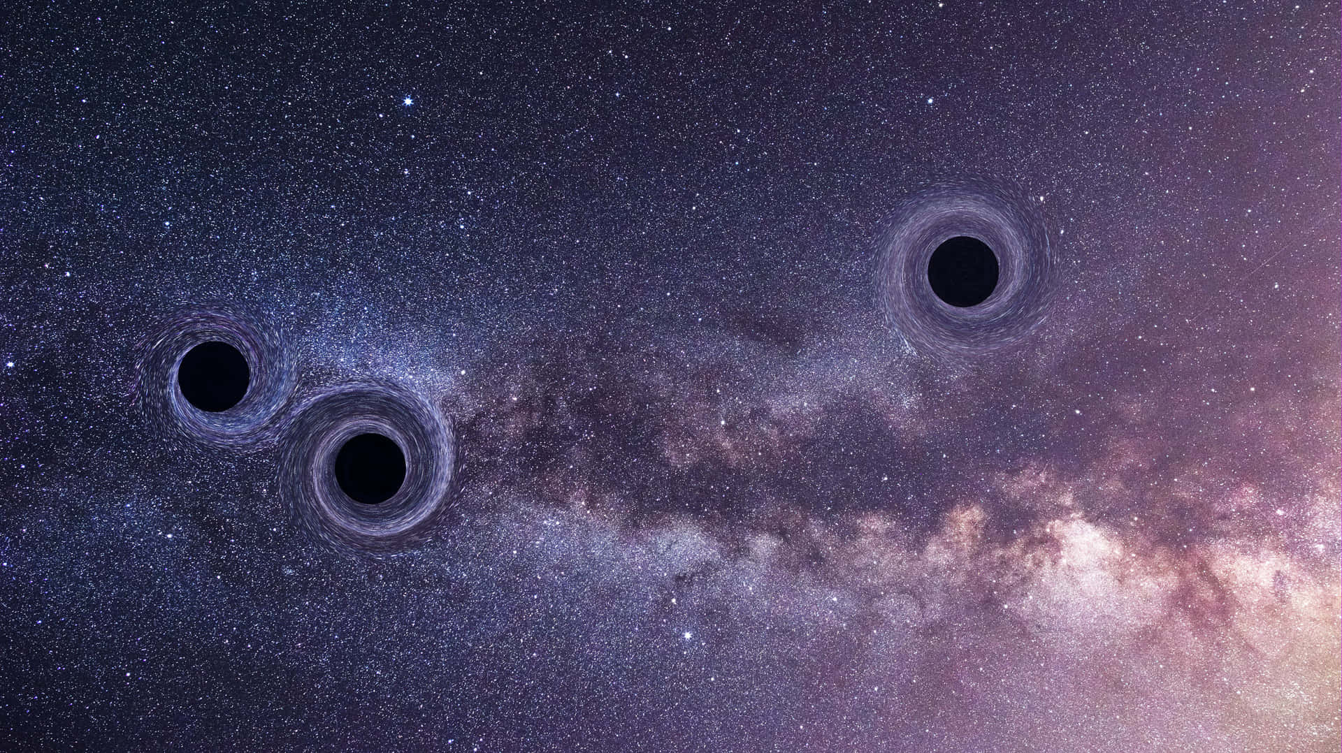 Descubreel Misterio De Un Agujero Negro Con El Telescopio Hubble.
