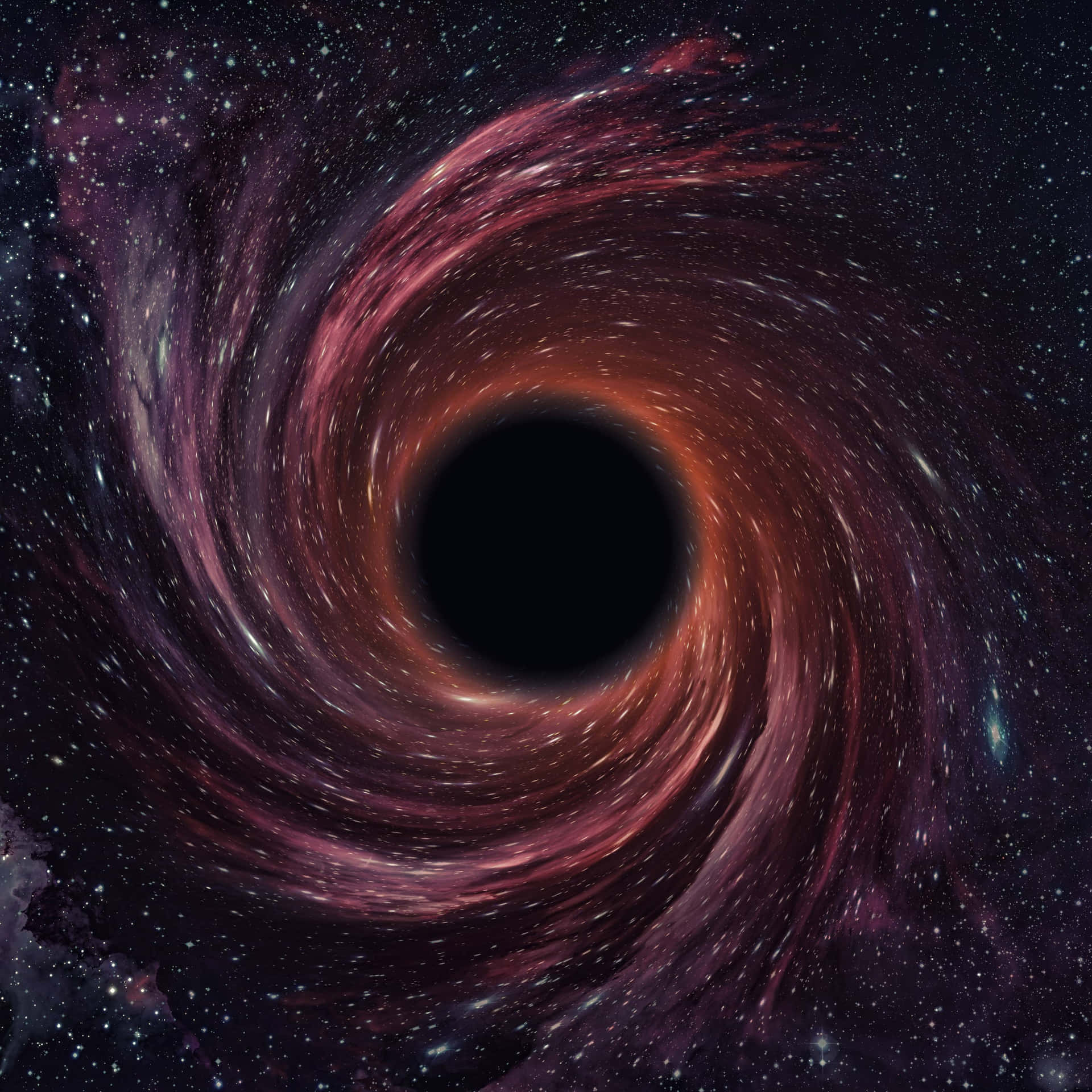 Amazing view of a Black Hole captured by the Hubble Telescope