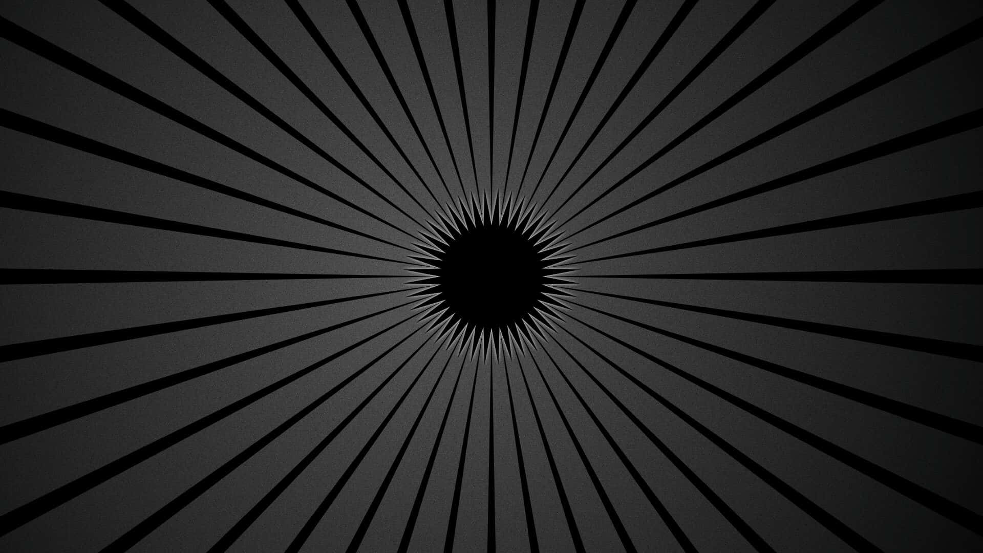 Black Hole Illusion Abstract Wallpaper