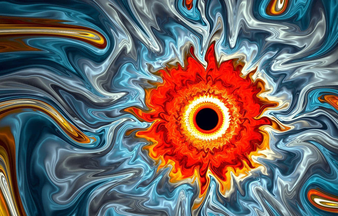 "Immersed in the Black Hole Sun" Wallpaper