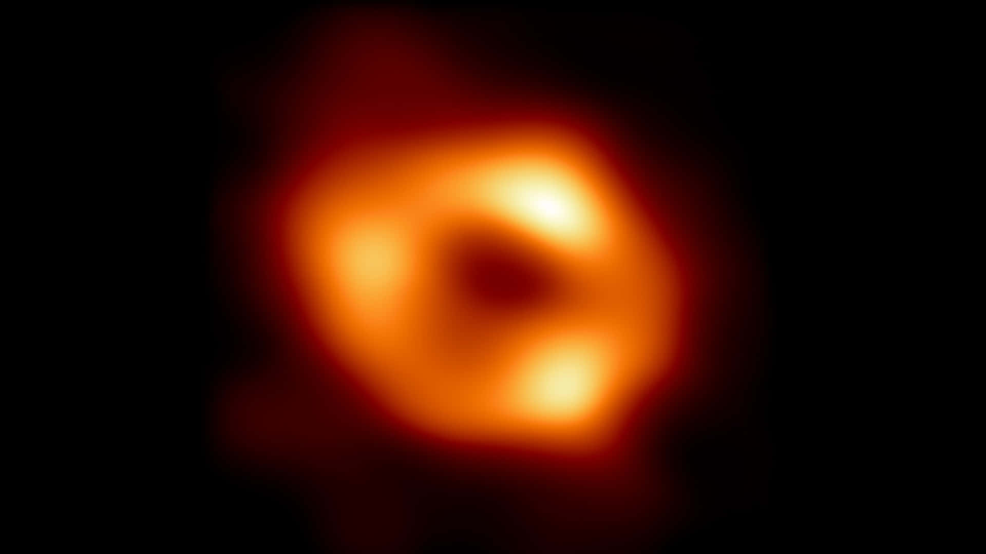 The beauty of a Black Hole Sun Wallpaper