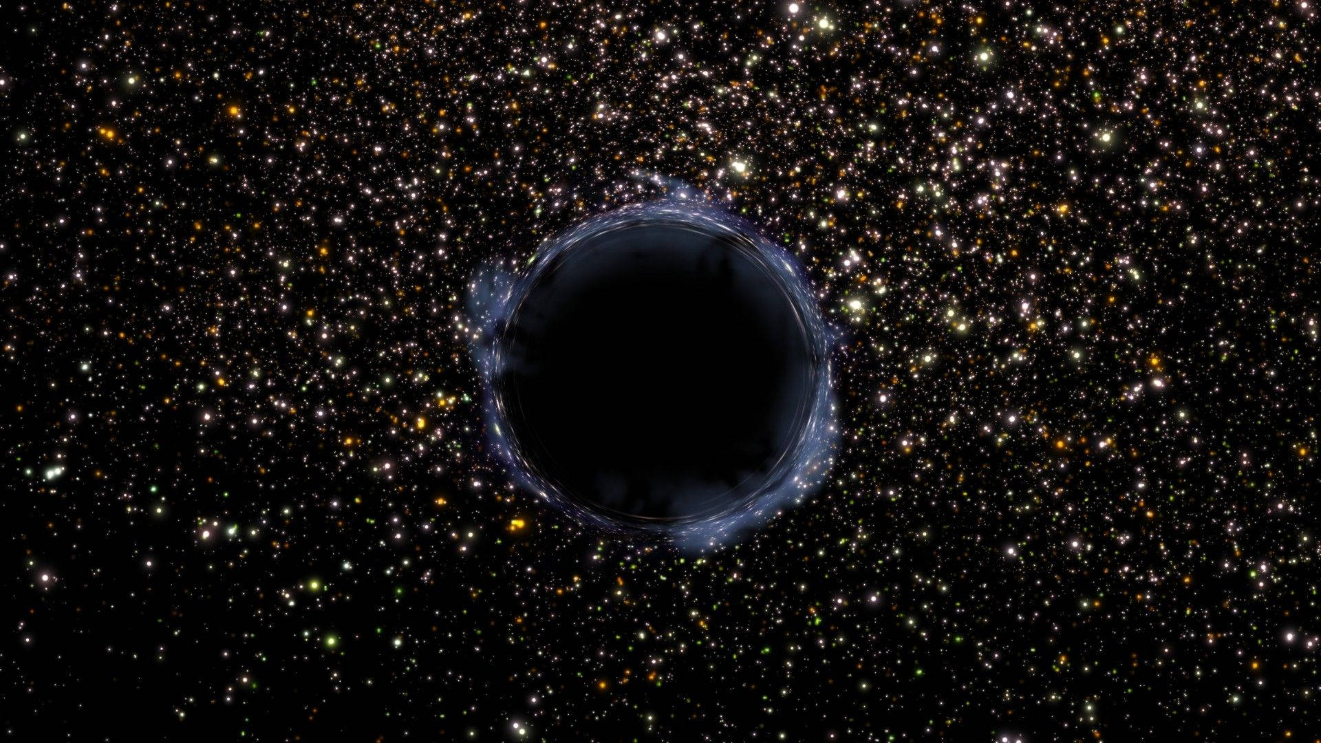 Black Hole To Multiverse Wallpaper