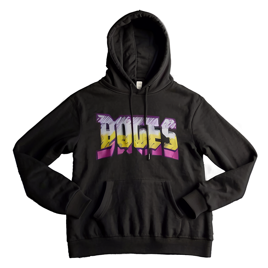 Black Hooded Sweater Png 87 PNG