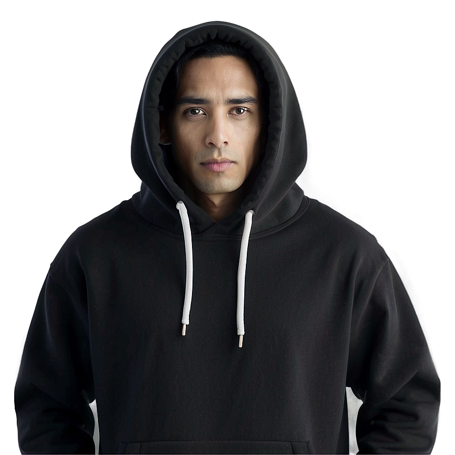 Download Black Hoodie Png 60 | Wallpapers.com