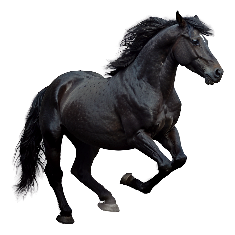 Black Horse Silhouette Png 58 PNG