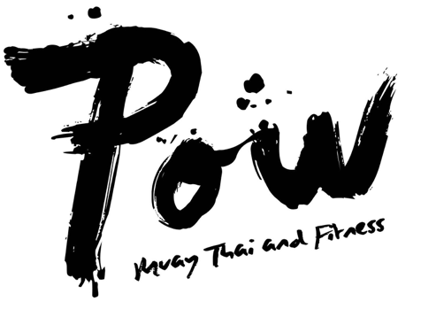 Black Ink Pow Logo PNG