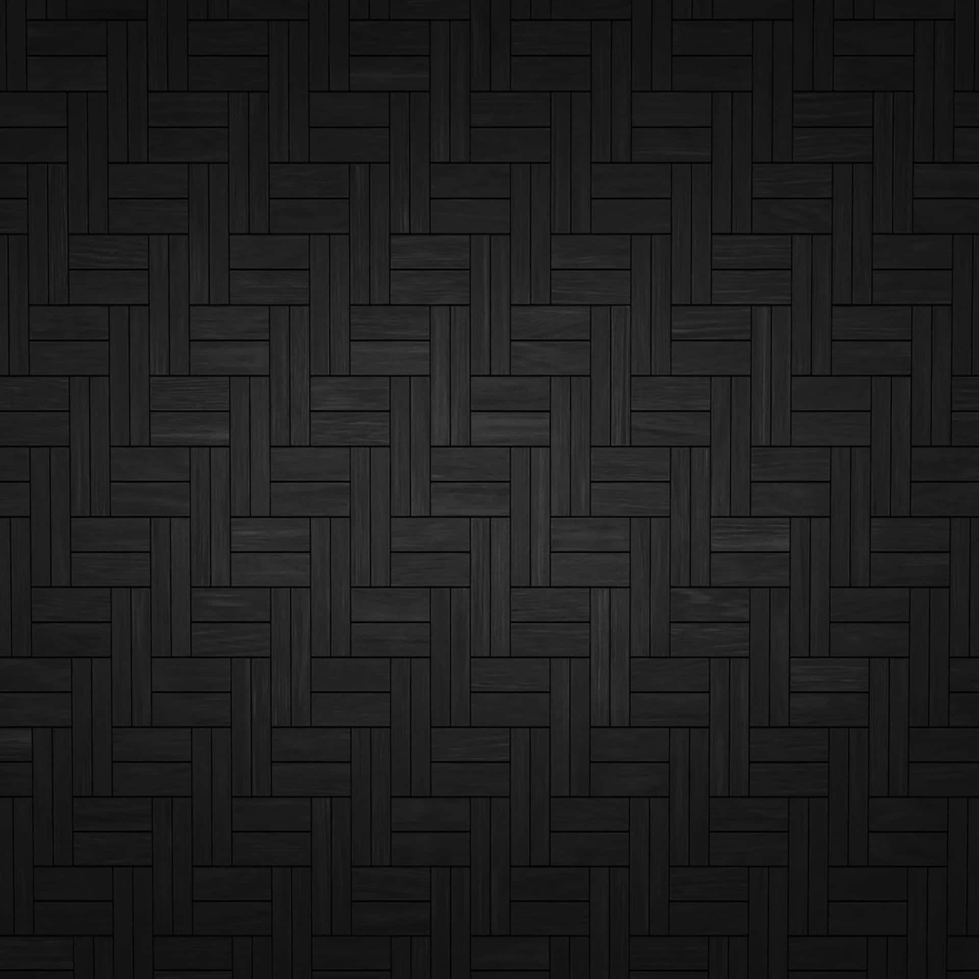 Black Ipad With Parallel Zig-zag Patterns Wallpaper