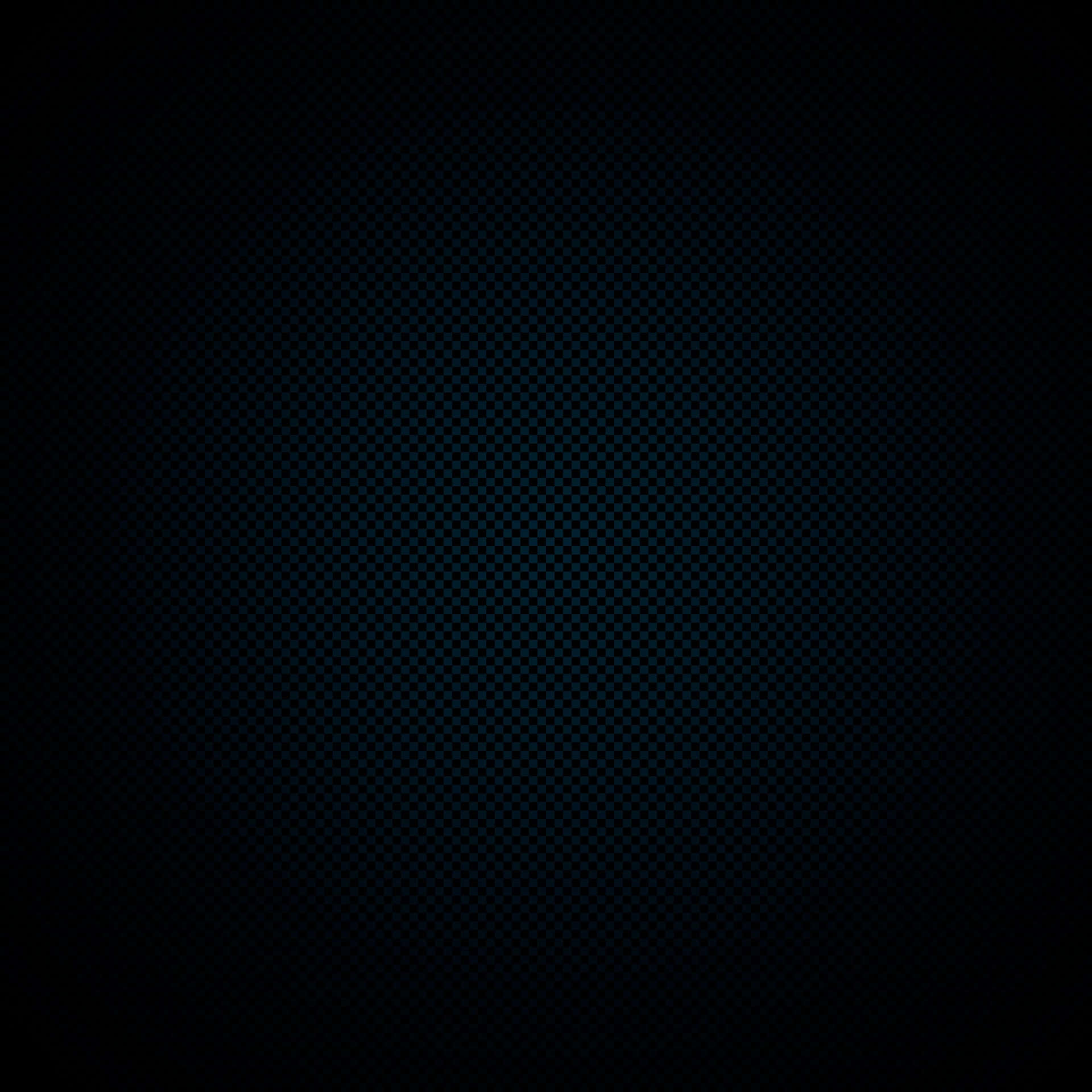 Minimalistic Black iPad with Blue Textured Dots Wallpaper