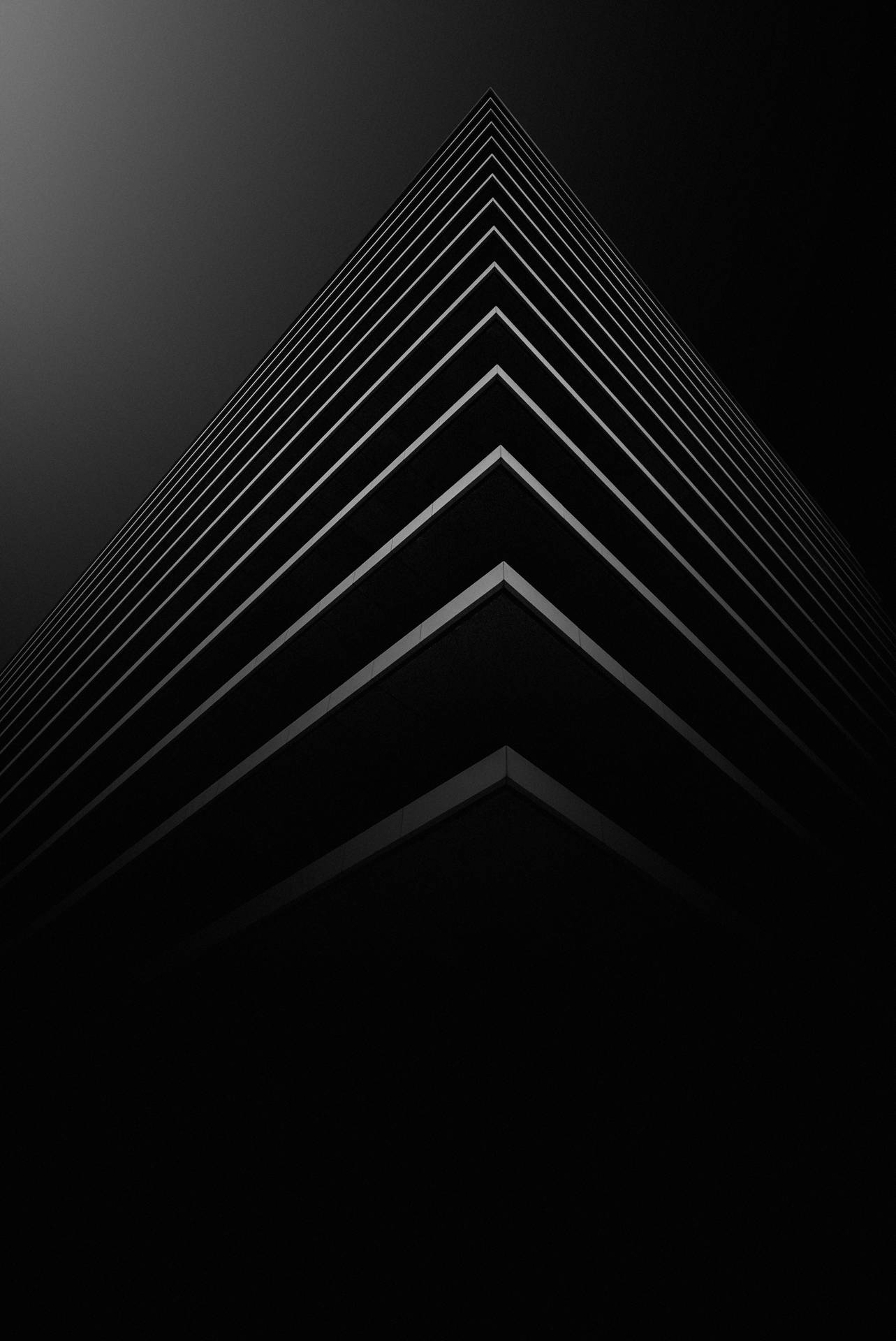 Black Iphone Amoled Architecture Picture