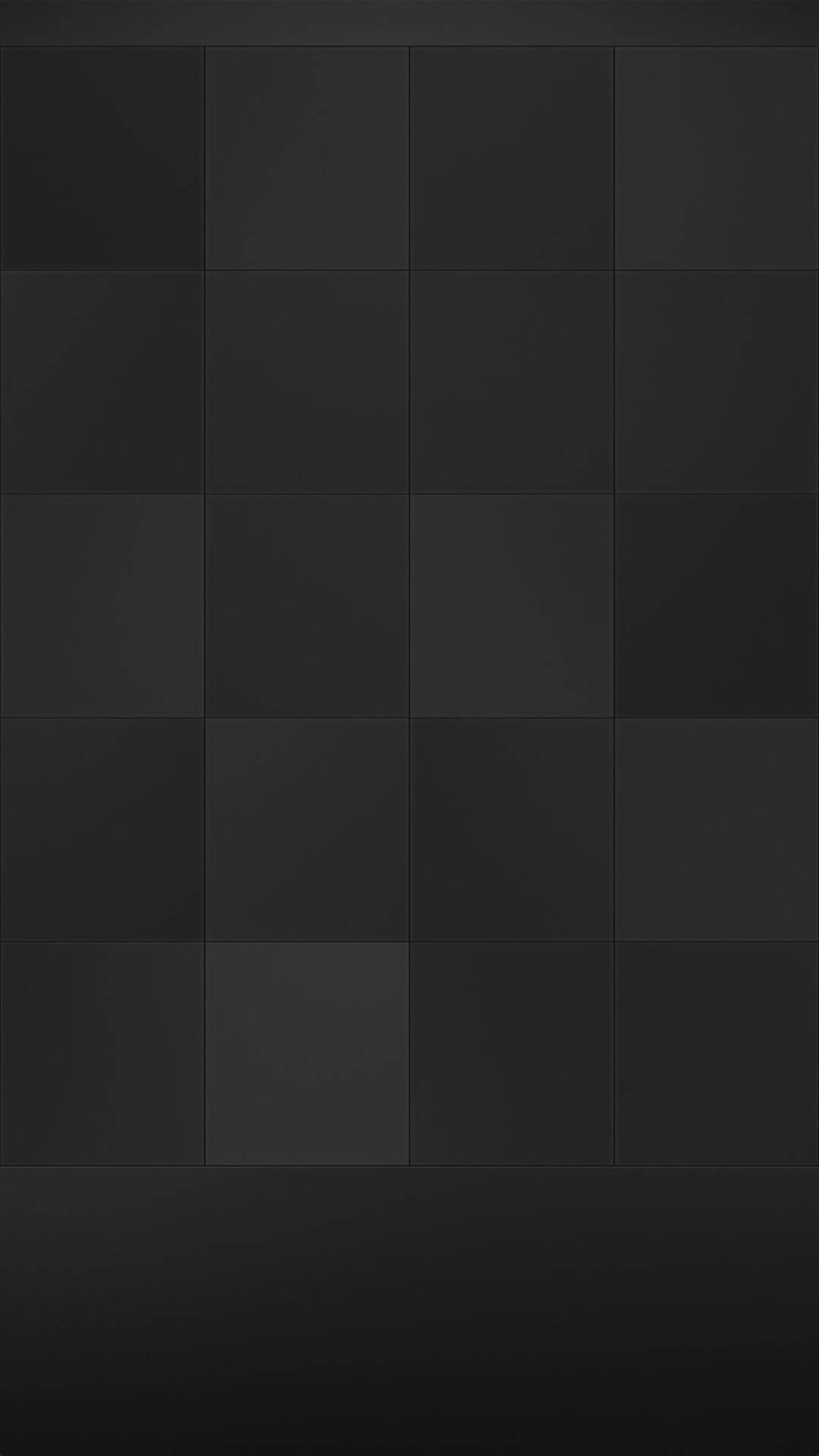 Black Iphone Checkered Pattern