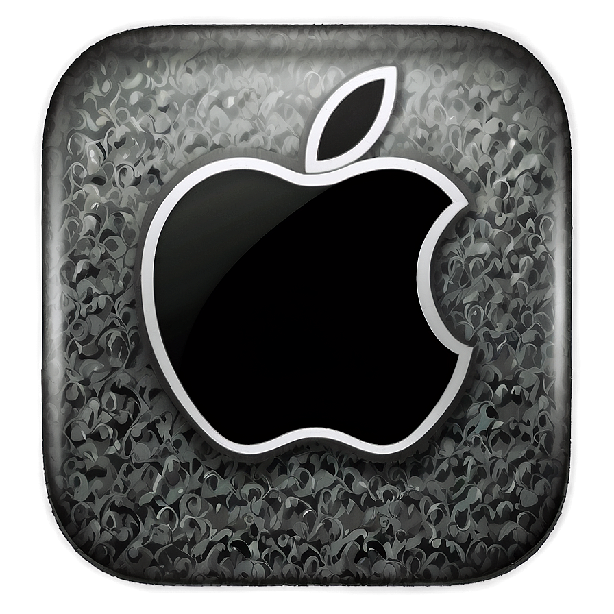 Black Iphone Icon Png Xla PNG