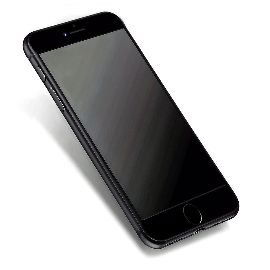 Black Iphone Mockup Png Bqb44 PNG