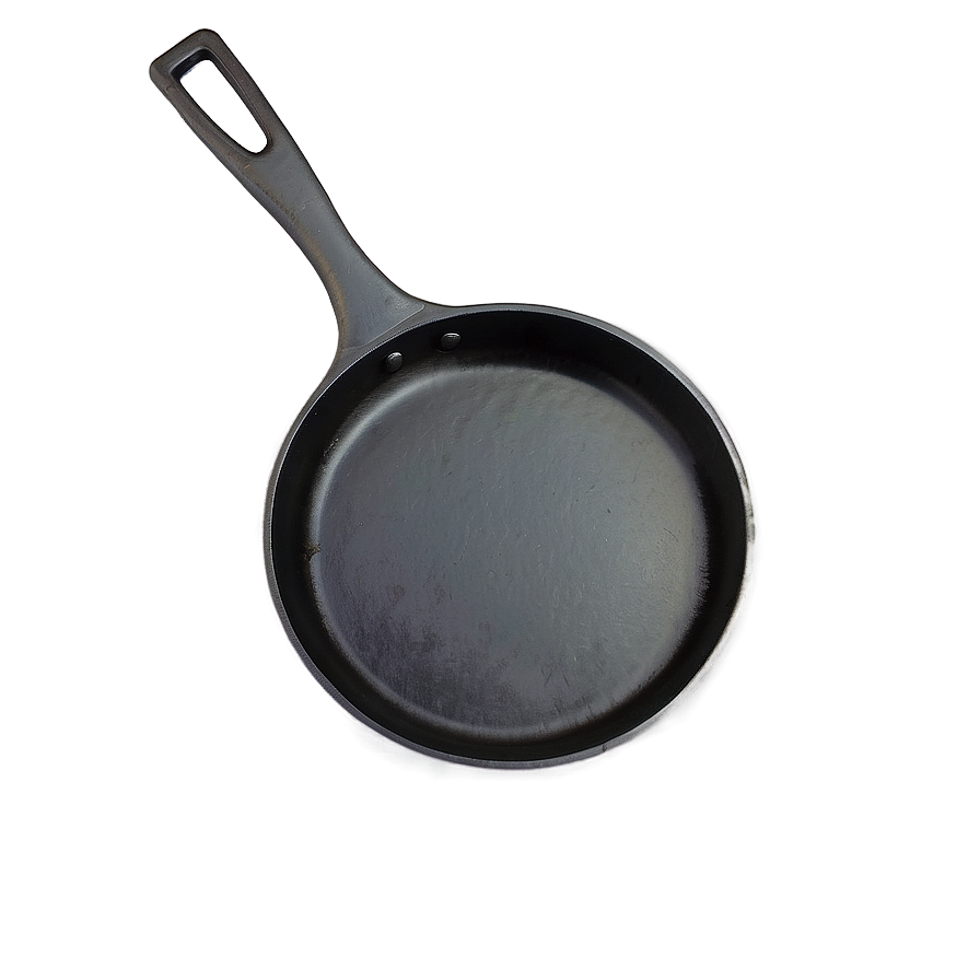 Black Iron Skillet Png Omt PNG