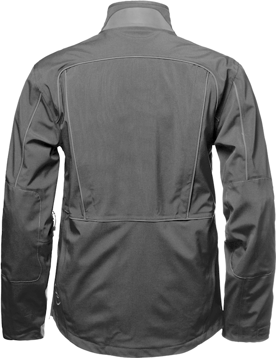 Black Jacket Back View PNG