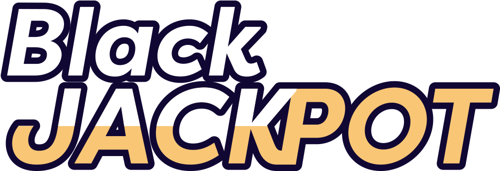 Black Jackpot Logo PNG