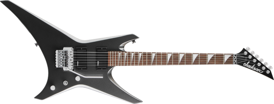 Black Jackson Flying V Guitar PNG