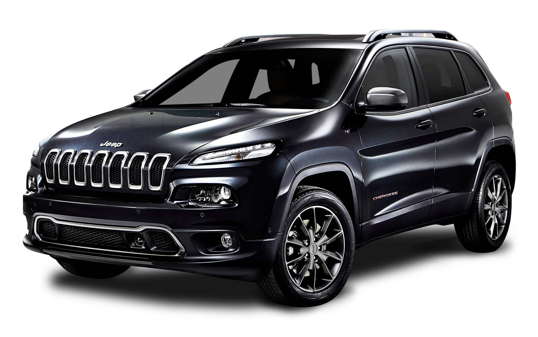 Black Jeep Cherokee S U V PNG