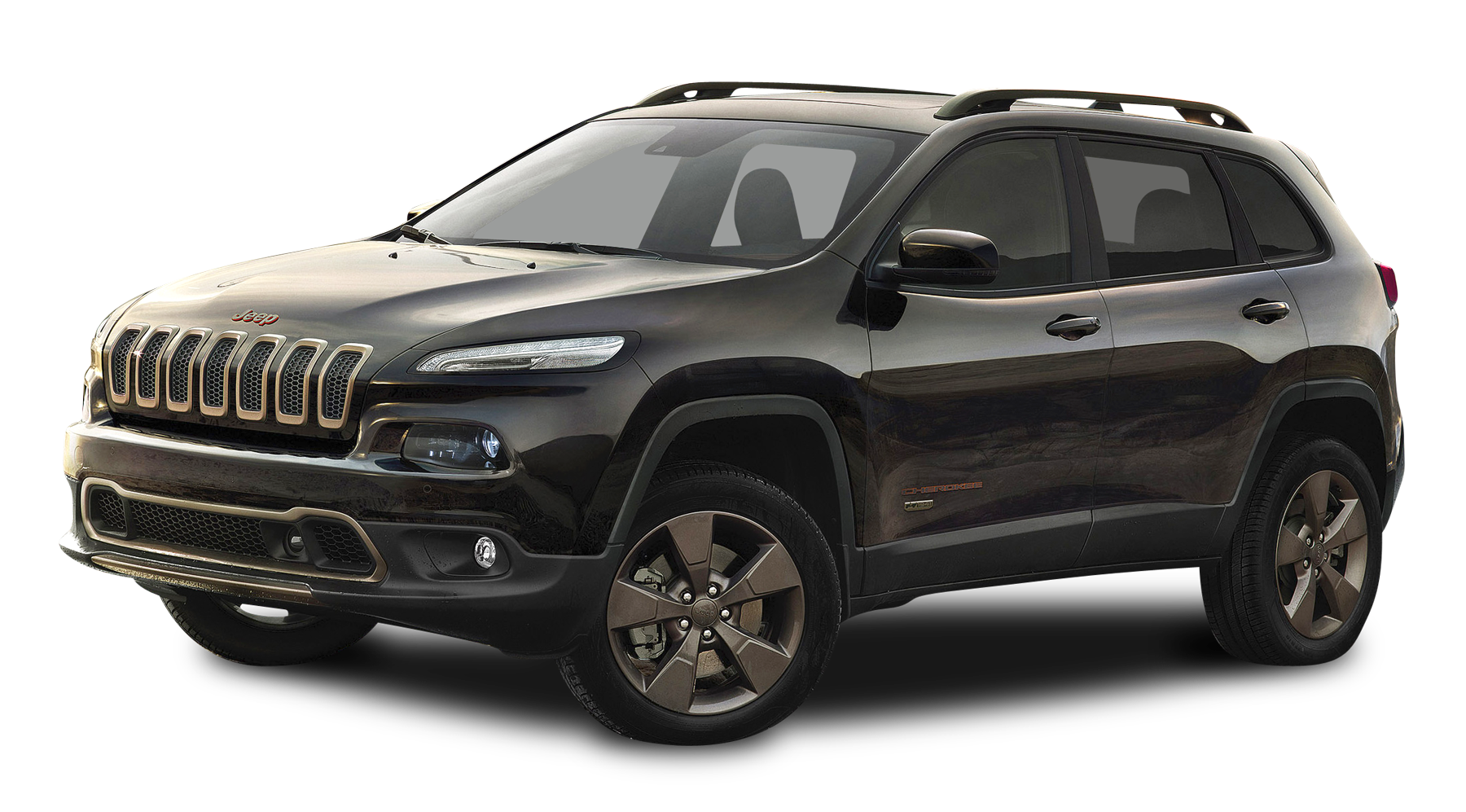 Black Jeep Cherokee S U V Transparent Background PNG