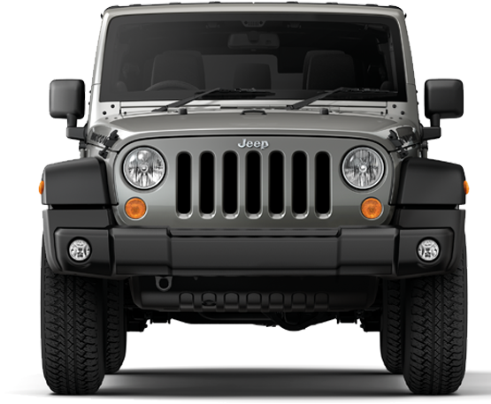 Download Black Jeep Front View | Wallpapers.com