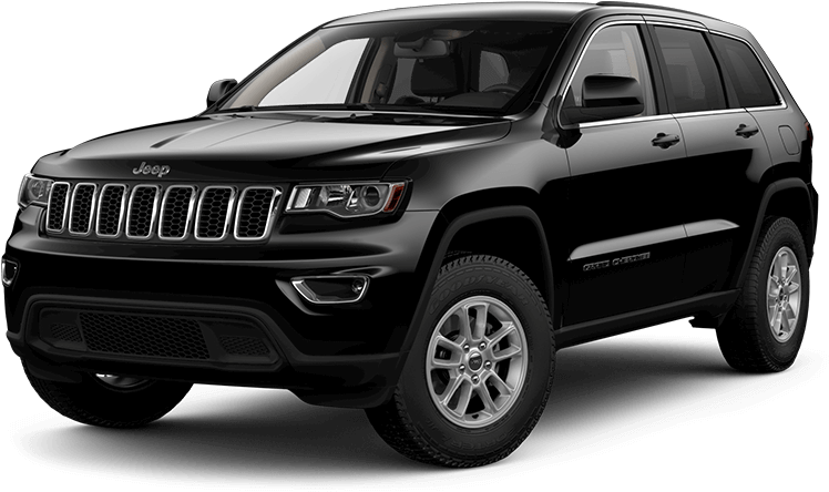 Black Jeep Grand Cherokee S U V PNG