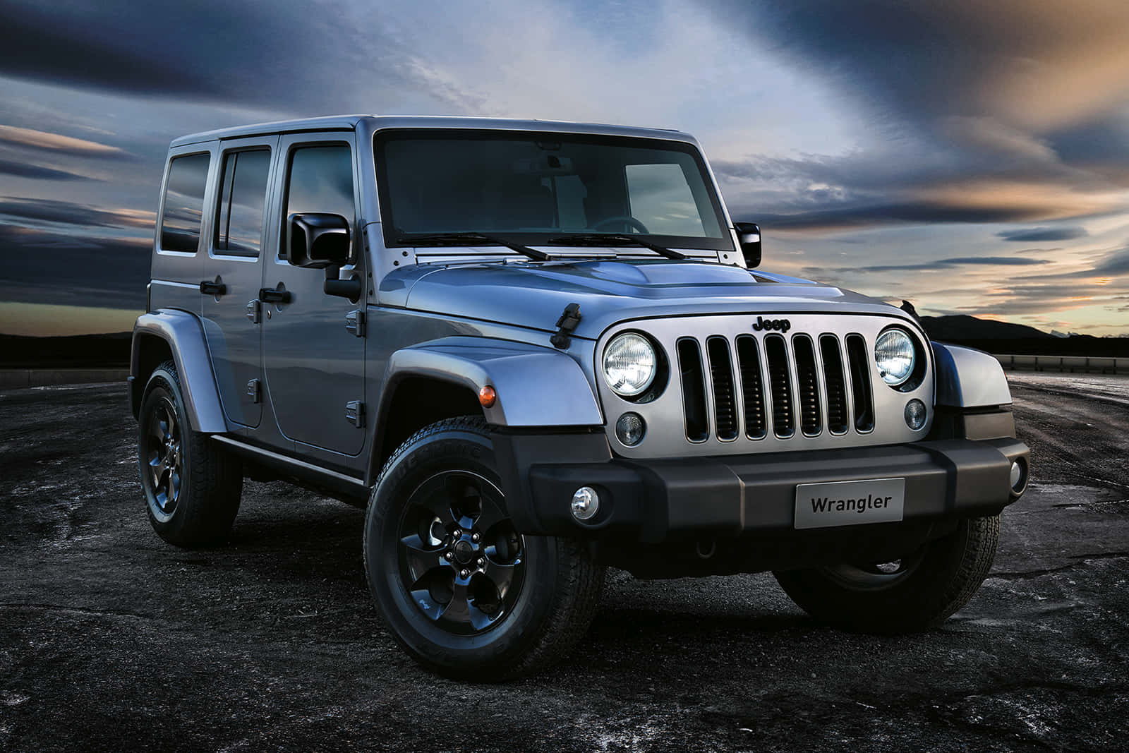 Ride in Style with a Black Jeep
