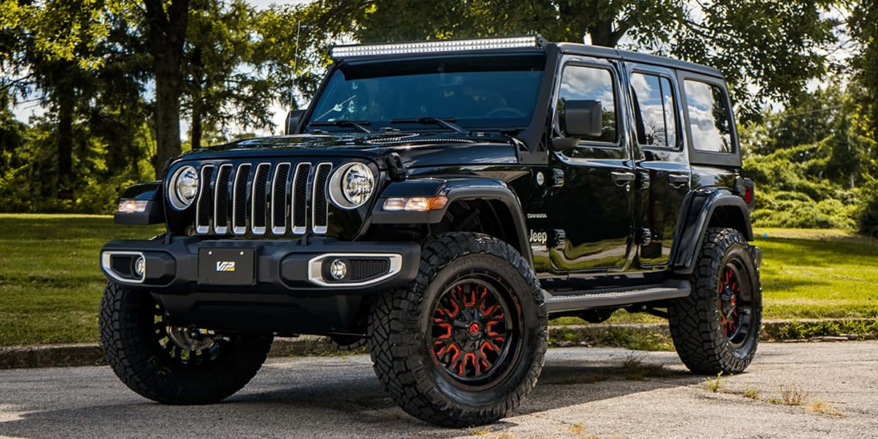 Black Jeep for the Outdoor Adventurer