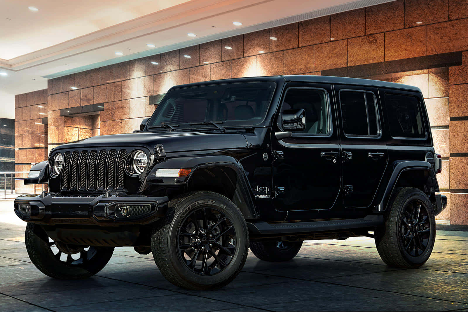Get Ready to Hit the Trails in a Head-Turning Black Jeep