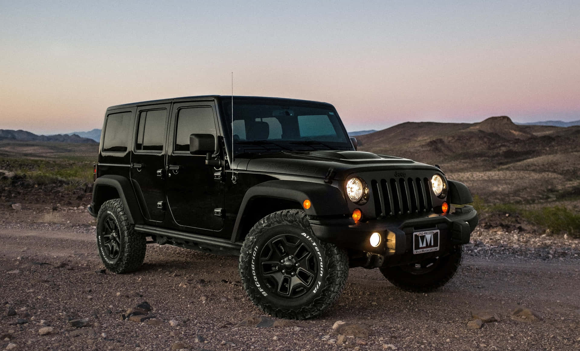 "Go Bold With a Dramatic Black Jeep"