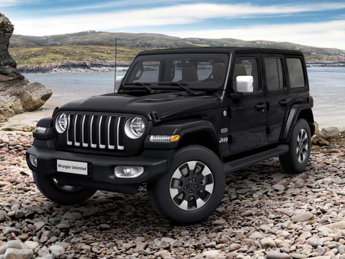 Power and Precision - Black Jeep