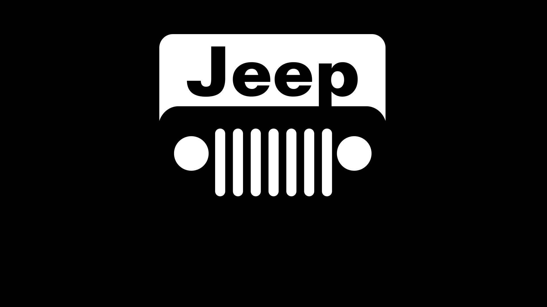 Black Jeep Vector Art Wallpaper