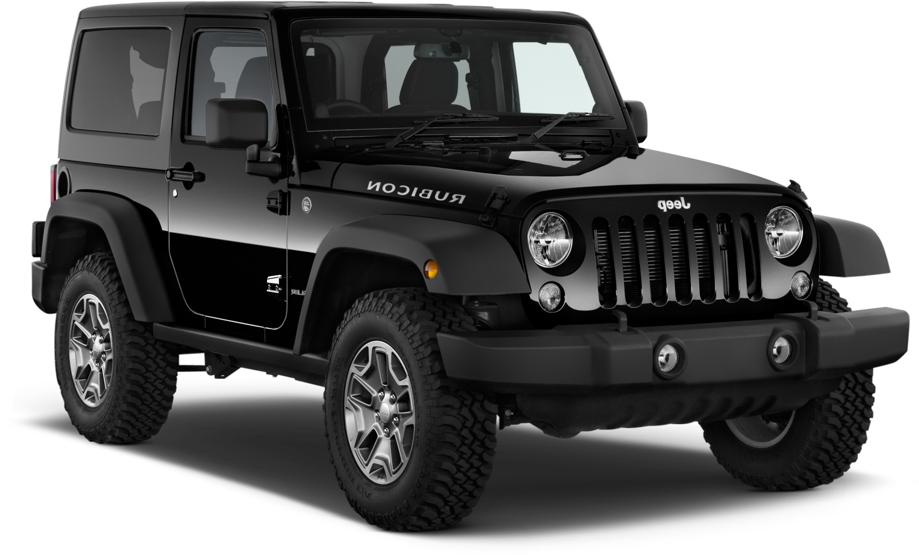 Black Jeep Wrangler S U V PNG